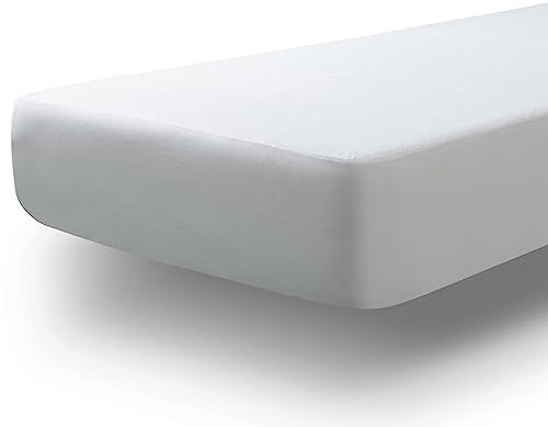 tural Coprimaterasso Impermeabile 80x190. Coprimaterasso in Spugna 100% Cotone, Morbido al Tatto e Molto Assorbente. Protezione Contro Acari. Contorno Elastico per Un Facile Adattamento.