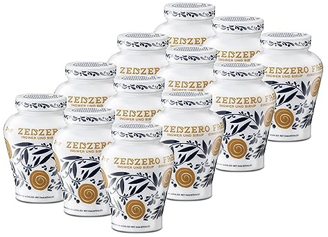 Food-United INGWER 12x600g Opaline | FABBRI 1905 | in Sirup | Halb-Kandiert | Zenzero | Ingwer Stücke aus Italien | fabbri ginger in syrop | für Toppings Dressings Garntiuren Cocktail Dessert Tee (12)