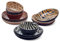 Mikasa Amari Animal Print Safari 12 Piece Dinnerware Bowl Set, Service for 4