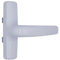 Cremonese per Infissi in Alluminio, Maniglia Ambidestra per Finestre e Porte Interne, Colori con Tinte RAL - FERCOLOR (Bianco RAL9010)