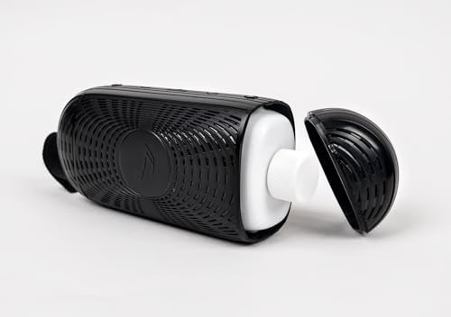 Binocktails Secret Portable Speaker Flask, Holds Over 13.5 oz (400 ml), Awesome New Secret Flask, Perfect for Festivals, Games or Concerts