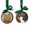 Personalisierte Holzanhänger für Tiere mit eigenem Foto - Christbaumkugel für Katze personalisiert - Weihnachtskugel aus Holz - Christbaumschmuck selbst gestalten
