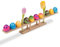 INEXTERIOR Osterdeko – Eierbecher – Ostereier Halter – Serviettenringe – Ostertisch -Osterbrunch – Brunch Deko – Dekoration zu Ostern – Eierparade (Eierparade)