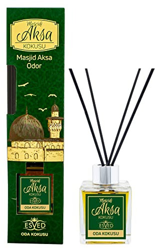 Masjid al-Aqsa Raumduft 100Ml - Reed Diffuser - Islamische Düfte