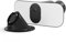 Arlo Floodlight Security Camera Outdoor + PIR, Quality 2K HDR, 160° Wide Angle, Weatherproof, Colour Night Vision, Ringing Alarm Siren, 2-Way Talk, Trial of Arlo Secure and Ceiling Adapter, Black