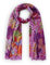 CODELLO Damen Schal aus Organic Cotton mit exotischem Zebramuster