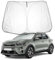BIXUAN KX1 Parasol Compatible con Kia Stonic 2018-2024 Parabrisas para el Auto Frontscheibenabdeckung Wind para Stonic 2023 Frontscheibe Sonnenschutz Blockiert UV Abdeckung Faltbar