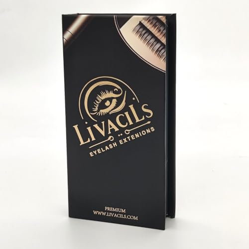 Extension Cils Individuel 0.15 Épaisseur CC Curl Cils à Cils MIX 7-12mm Professionnel Eyelash Extensions Extension de Cils Classique Doux Noir Faux Cils en Soie Hypoallergénique (CC, 0.15mm)