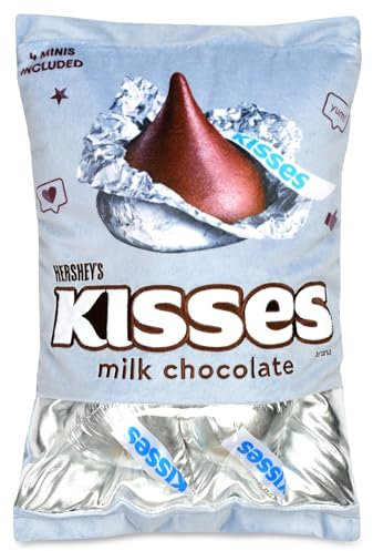 iscream Hershey's Chocolate Kisses Kissen-Set, 40,6 x 33 cm, mit Mini-Kusskissen