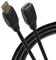 Maplin HDMI Extension Cable 3m, 4K 30Hz Male to Female Adapter, Ultra HD High Speed, ARC/HDR/3D, Ethernet, Compatible with TVs, Monitor, PS4/5, Xbox, Projector, Soundbar, Sky Box, PC, Laptop, Apple TV