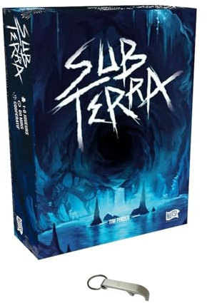 Sub Terra Spielset, 1 französische Version + 1 Decap Blumie (Sub Terra I)