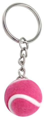 Porte-clés Balle De Tennis Pour,Porte-clés Balle De Tennis En Peluche | Porte-clés balle de tennis et porte-clés sport | Porte-clés pendentif balle de Tennis, porte-clés balle de Tennis, porte-clé