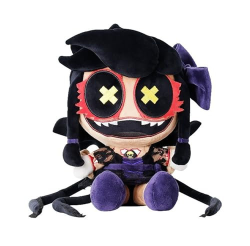 Murder Plüsch, Cartoon Kuscheltier Drones Weiche Murder Uzi Doorman Puppe Spielzeug for Fans Kinder Erwachsene Geschenke Geburtstag(Cyn)