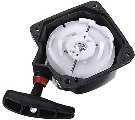 Jodriva 80mm Pullstart Rückstoß Seilzugstarter Freischneider Rasentrimmer Rasenmäher Starten Rasenmäher-Seilzugstarter