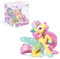 Galupy Rainbow Unicorn Collector Edition Ivy - Einhorn Spielzeug zu Sammeln, Einhorn Figuren mit Glitzerflügeln & Swarovski Kristal