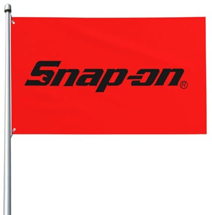 S-n-a-p-on Flagge 3x5 Ft Garten Flagge Hof Haus Flagge Outdoor Banner Haus Banner Wohnkultur
