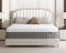 Bednew Matratze 180 x 200 cm, 26cm Höhe Federkernmatratze H3 7-Zonen Orthopädische Taschenfederkernmatratze mit Comfort Memory-Schaum Schicht,Öko-Tex Zertifiziert, 101Nächte Probeschlafen