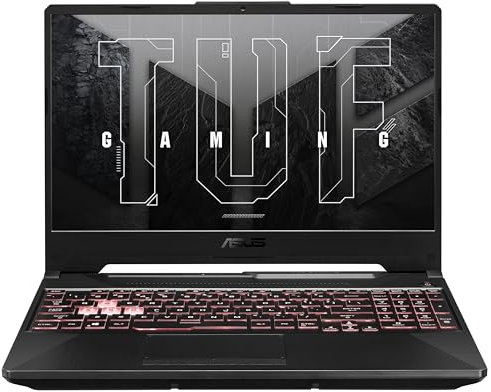 ASUS TUF Gaming A15-TUF506NFR-HN004W 15.6-inch FHD 144Hz PC Portable AMD Ryzen 7 7435HS Processeur 3.3GHz, 16GB DDR5 RAM, 512GB PCIe 4.0 NVMe SSD, NVIDIA GeForce RTX 2050 GPU 4Go – Clavier AZERTY
