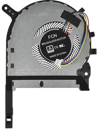 LPUK Ventilador de enfriamiento de CPU de repuesto compatible con ASUS TUF Gaming F15 FX506LU