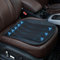 brecoory Cooling Seat Cover, Ventilated Seat Cover, Removable Mesh, Easy to Clean, Suitable for Home, Office, Car, Ventilation, Three-Position Adjustment, Improved Sitting Posture, Black