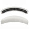 Replacement Headband Cover Head Beam Compatible with Bose QC35 QuietComfort 35 45 QC45 Headphone,White with Clip