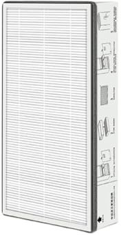 BCHGTRDR Filtre HEPA for Purificateur d'air, Compatible avec Xiaomi, Pièces De Rechange for Cartouches Filtrantes 2/1/2S/3/3H/Pro H13(Fresh Air Fan)