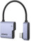 BENFEI USB C Splitter 1 in 2 out Dual USB C Audio Jack Adapter con 60W de Carga rápida, Auriculares de Audio Tipo C Compatible con iPhone 16/16 Pro/Pro MAX, Samsung Galaxy S25/S24 iPad Pro, Pixel 9