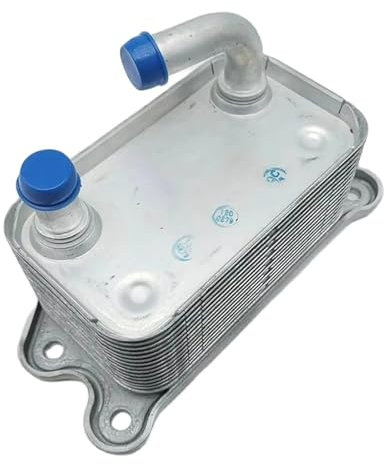 Radiadores motor Cooler Kit Radiador de aceite para coche 30751937 31201911 9G9N6A642AA para Ford Focus RS, compatible con Volvo C30, C70, S40, S80, V50, V70, XC60 y XC70.