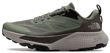 The North Face Men's Altamesa 500 Trail Running Shoes, Bark Mist/New Taupe Gre, 7