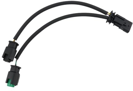 WDONAY Engine Coolant Thermostat Adapter Lead, Adapter Lead Compatible with Mini Cooper R55 R56 R57 R60 1.6L 2006-2016 if Applicable, 11537550172/11537601158