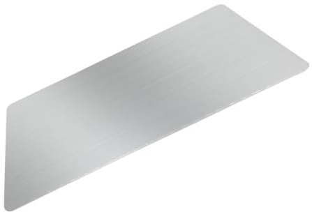 NOLITOY Kühlmatte für Haustiere Aluminium Silber, Tragbar, Wärmeableitung