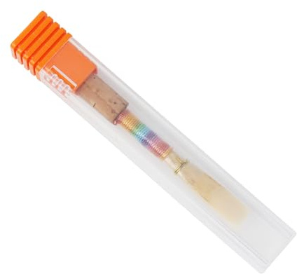 Musikzubehör Doppelrohrblatt, geeignet für Oboe, Oboenrohre Meister-Rohre, Mittlere Härte, 1 Stück