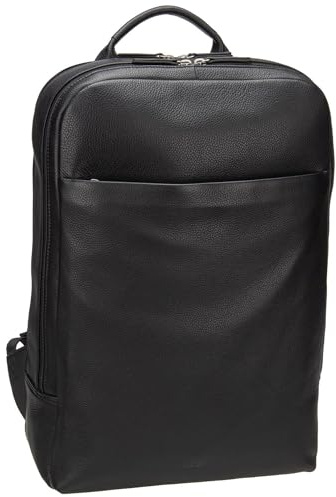 JOST FRANKFURT Backpack 2C black, schwarz (31 * 45 * 12 cm, 1,54 kg)