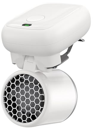 Genérico Small Fan - With Clip Foldable Handheld Cooling Gadgets