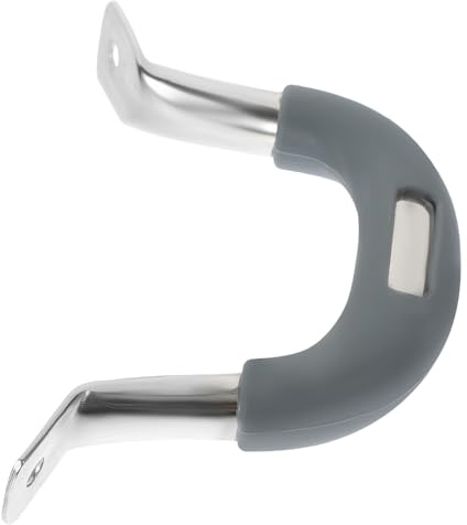 SKISUNO Manico Laterale per Pentola di Ricambio in Acciaio Inox e Silicone