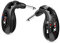 Xvive U2 Wireless Digital Transmitter/Receiver System for Guitar, Bass and Other Instruments, Rechargeable, 2.4 GHz Black