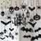 JOYIN Halloween Haunted House Kronleuchter Dekoration Swirl Deckenbehang und Wanddekoration Set