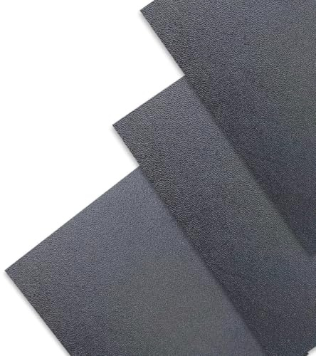 BIMORDISCOS Kydex Plancha 2.5 mm | Lámina Termoformada Termoplástico | Funda Kydex | Cuchillos Herramientras Accesorios | Acampada Armas de Caza | Airsoft