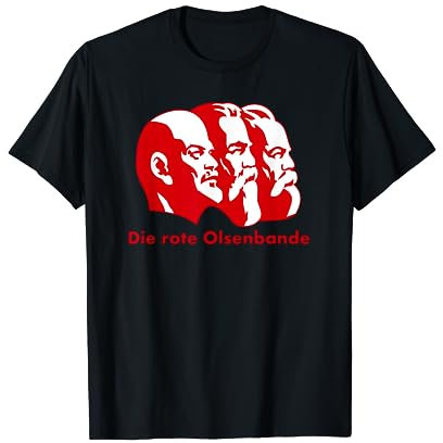 DDR Ostdeutschland lustiger Spruch rote Olsenband für Ossi´s T-Shirt