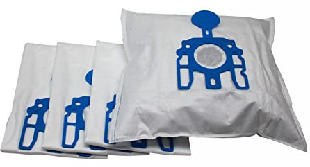 Lot de 4 sacs d'aspirateur pour aspirateur traîneau Miele Compact C2 Silence EcoLine