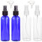 Yalbdopo 4PCS,100ml Spray Bottle Empty Plastic Fine Mist Travel Atomiser Spray Bottles Set Travel Size Bottle Toiletries Liquid Containers for Essential Oils, Perfumes