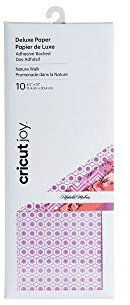 Cricut Joy Adhesive-Backed Deluxe Paper, Natalie Malan Nature Walk