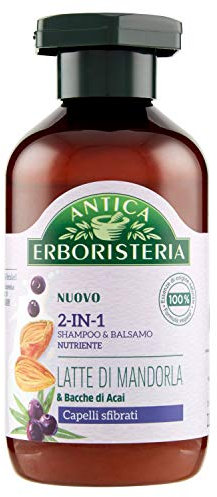 Nivea A.E.Shampoo Balsamo 2in1 225 ml Latte Di Mandorla