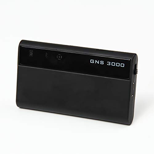 GNS Electronics GNS3000 Récepteur GPS Multifonction Noir