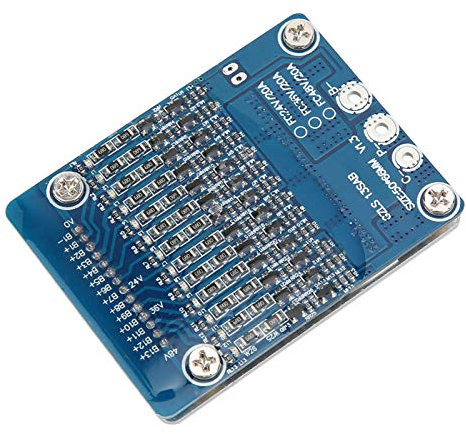 13S 48V 20A Li-ion Cell 18650 Battery Protection Board BMS PCB Protection Board With Balance Function for 13 Series Cell Li-ion Batteries