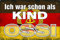 Deko Blechschild 20x30cm Ich war als Kind schon Ossi