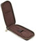 Hiram Echtes Leder 1 Uhr Reiseetui Rolle Handgefertigte Reiseaufbewahrung Uhrenbox Tragbarer Schmuck Organizer