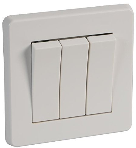 Interrupteur à bascule à 3 voies 2 voies - E | Interrupteurs/prises de courant Commutateur Gammes électriques, 1 X Qté - 5173