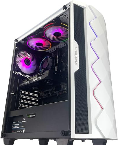 ginger6 G6 Gaming PC ZEF26P-2PX - AMD Ryzen 7 5700x, Nvidia RTX 4070 SUPER 12GB Graphics, 2TB M.2 SSD, 2TB HDD, 32GB DDR4, WiFi, Win 11 Home