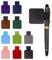 cobee Pen Loop, 10pcs Self-adhesive Pen Holder Elastic Band Pencil Elastic Loop Leather Pen Loop Holders Notebook Pen Holder Strong Adhesive Pen Rings Muti Color Pen Loop Holders for Notebooks